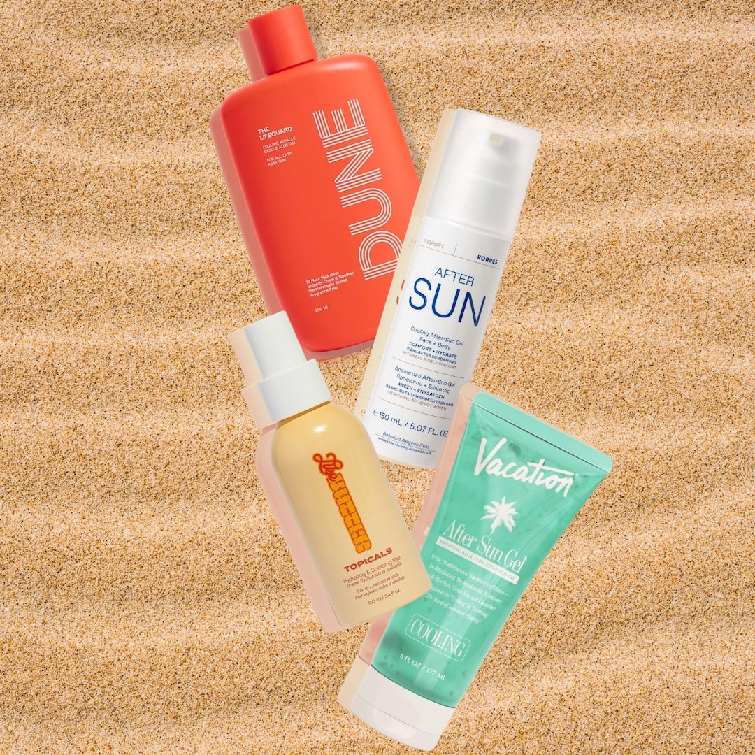 15 Best After Sun Products Reviewers and E Editors Swear By