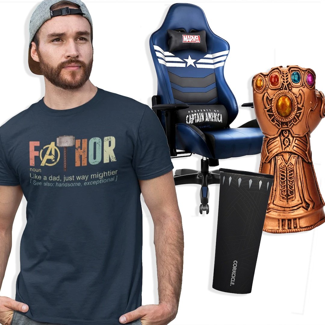 16 Marvel Fathers Day Gifts for the Superhero Dad in Your Life