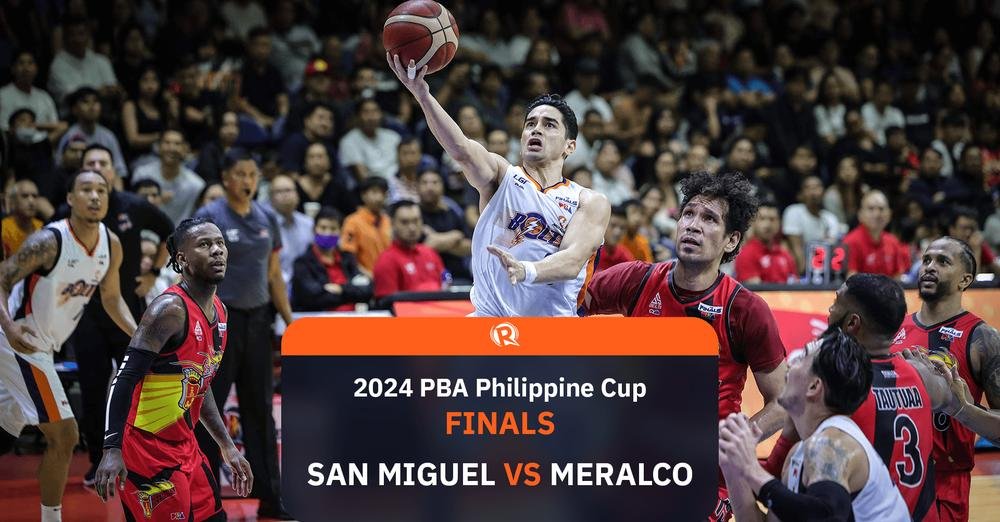 LIVE UPDATES: San Miguel vs Meralco – PBA Philippine Cup Finals Game 2