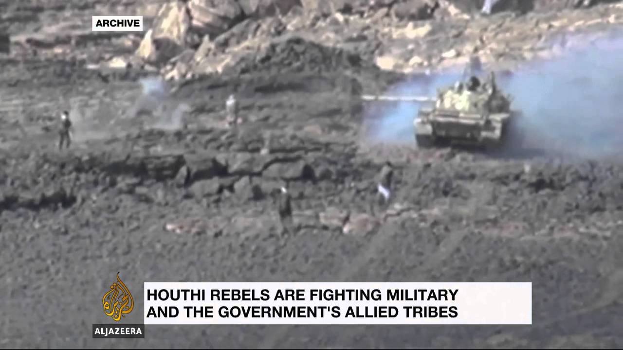 Houthi rebels push into Yemeni capital