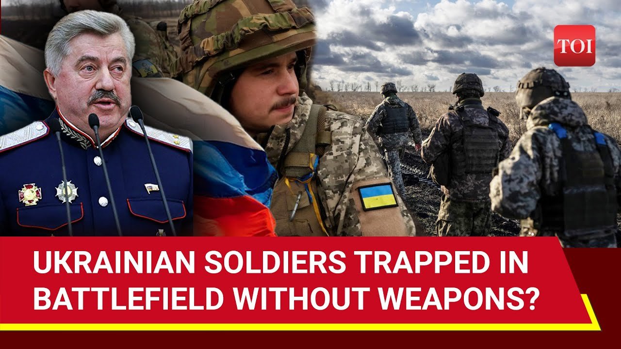 Russia ‘Cuts Off’ Supplies To Ukrainian Soldiers; Zelensky’s Men Choked In Vovchansk, Says Lawmaker