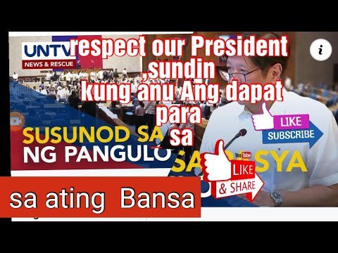 Respect Pres Bongbong Marcos  on position on ICC proved