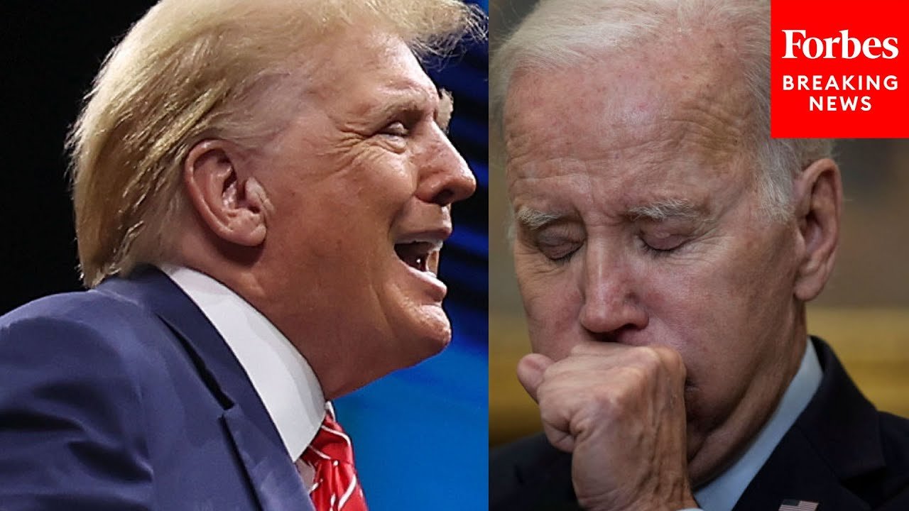 Trump Makes NRA Forum Audience Laugh Mocking Biden For Coughing