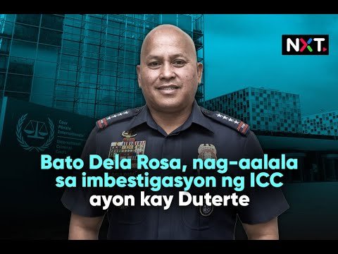 Bato Dela Rosa, nag-aalala sa imbestigasyon ng ICC ayon kay Duterte | NXT