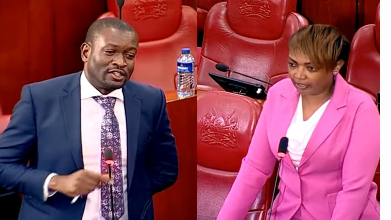 Fireworks in Senate as Sen Nyamu Confronts Sifuna claiming She’s Regulating Grown Ups from Partying