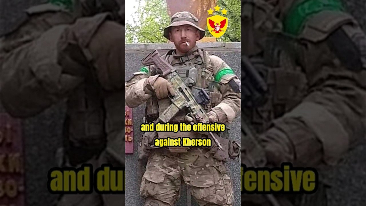 THE STRANGE CASE OF THE SWEDISH SOLDIER IN UKRAINE #shorts