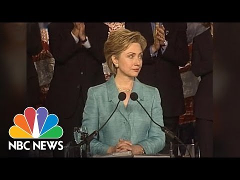 Hillary Clinton As Senator | Flashback | NBC News