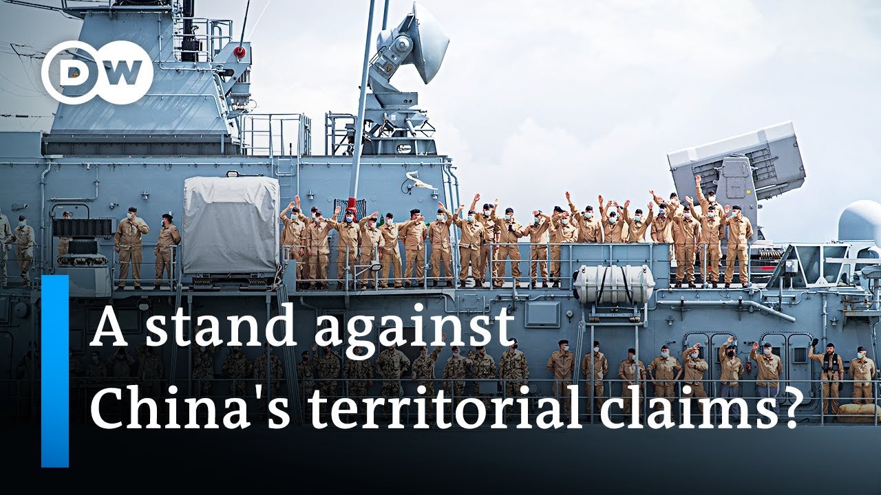 Germany sends naval warship to the South China sea | DW News