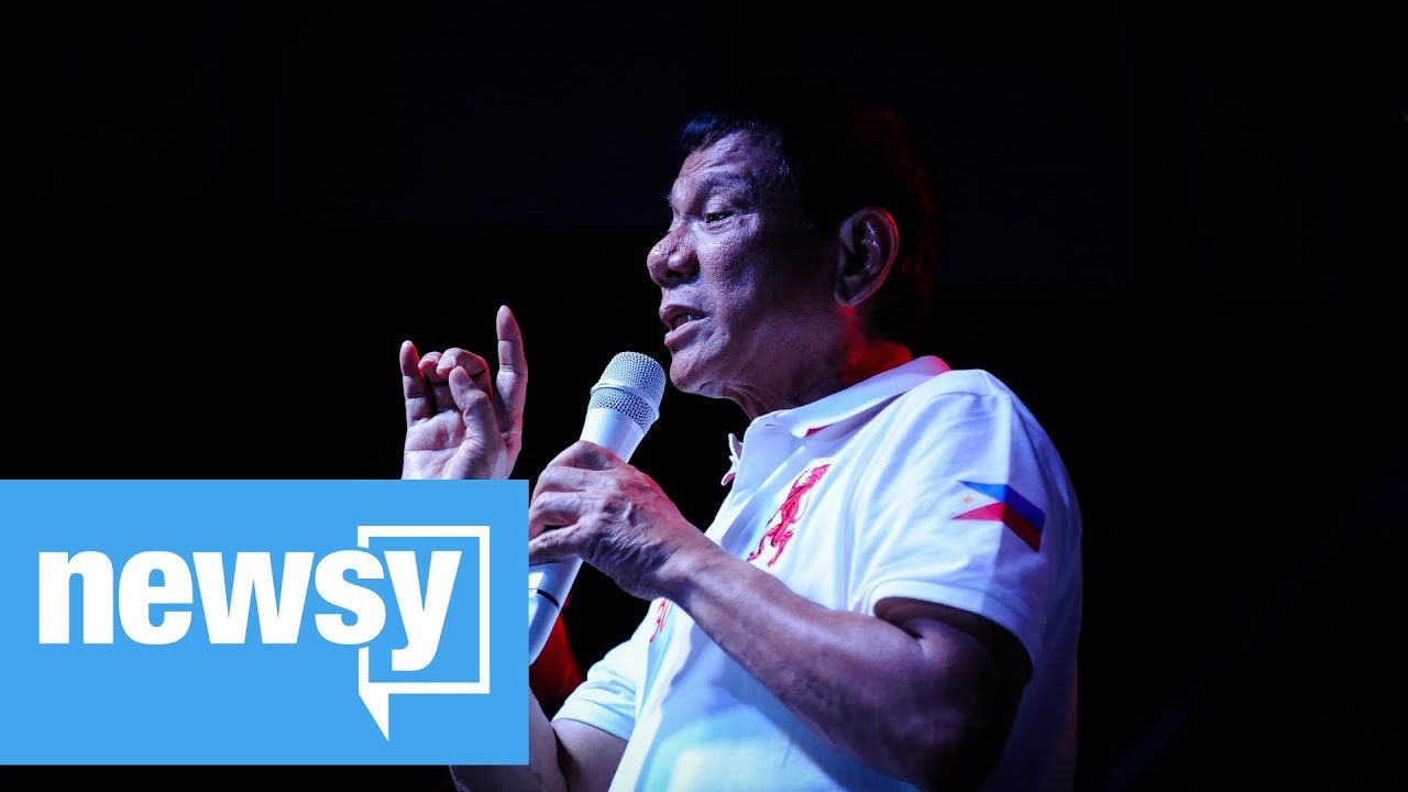 Duterte Refuses to Cooperate With ICC