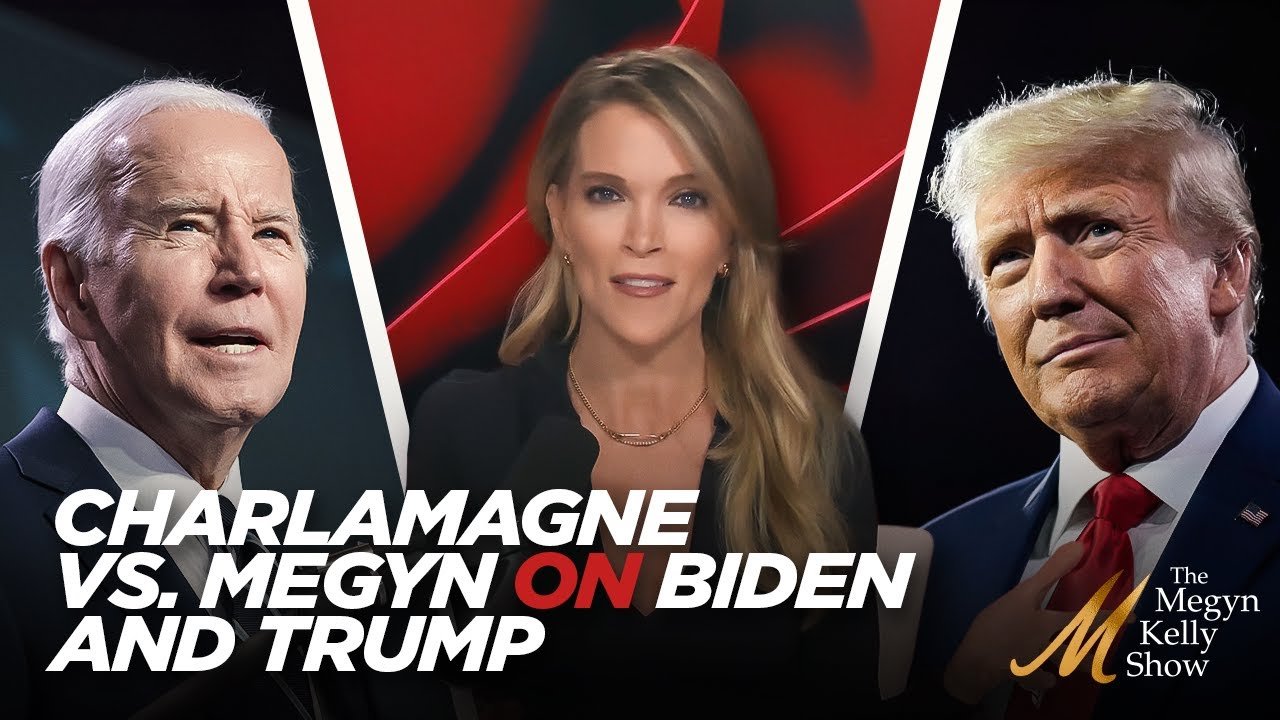 Megyn Kelly vs. Charlamagne tha God on Trump, Biden, and the Importance of the 2024 Election