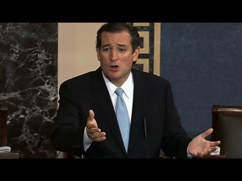 Ted Cruz quotes Dr. Seuss, “Duck Dynasty” on Senate floor