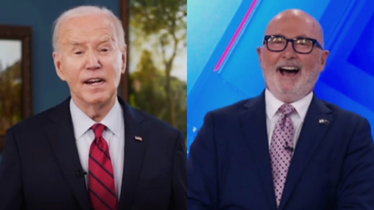 Detail in Joe Biden’s debate challenge to Donald Trump leaves Sky News host in hysterics
