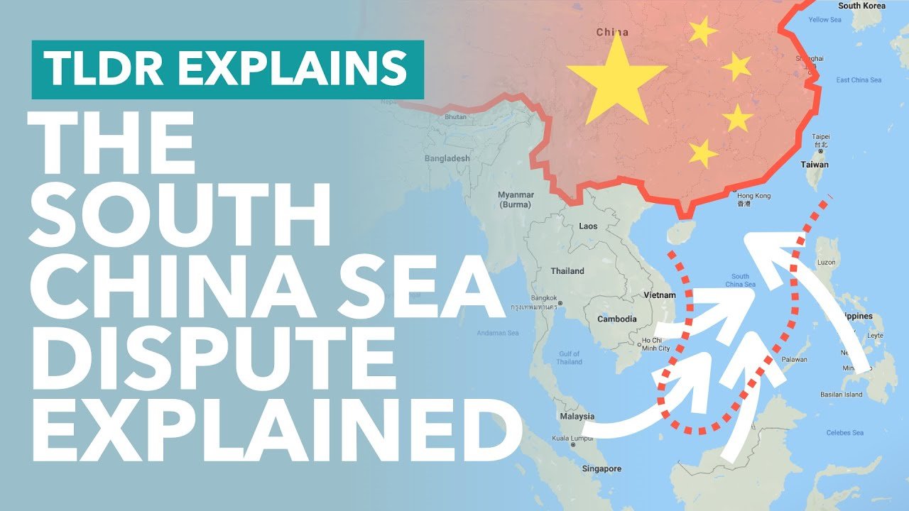 Tensions Escalate in The South China Sea: Why China Build Islands to Claim The Sea – TLDR News