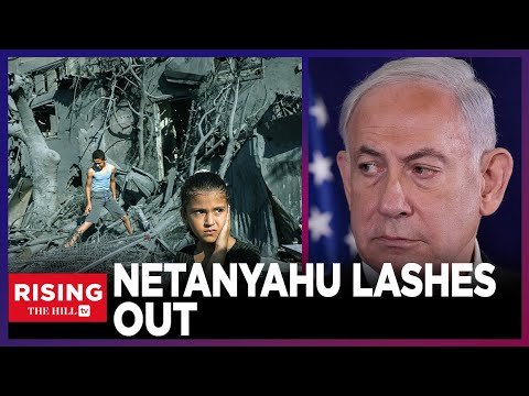 Netanyahu Threatens REVENGE If Charged With War Crimes