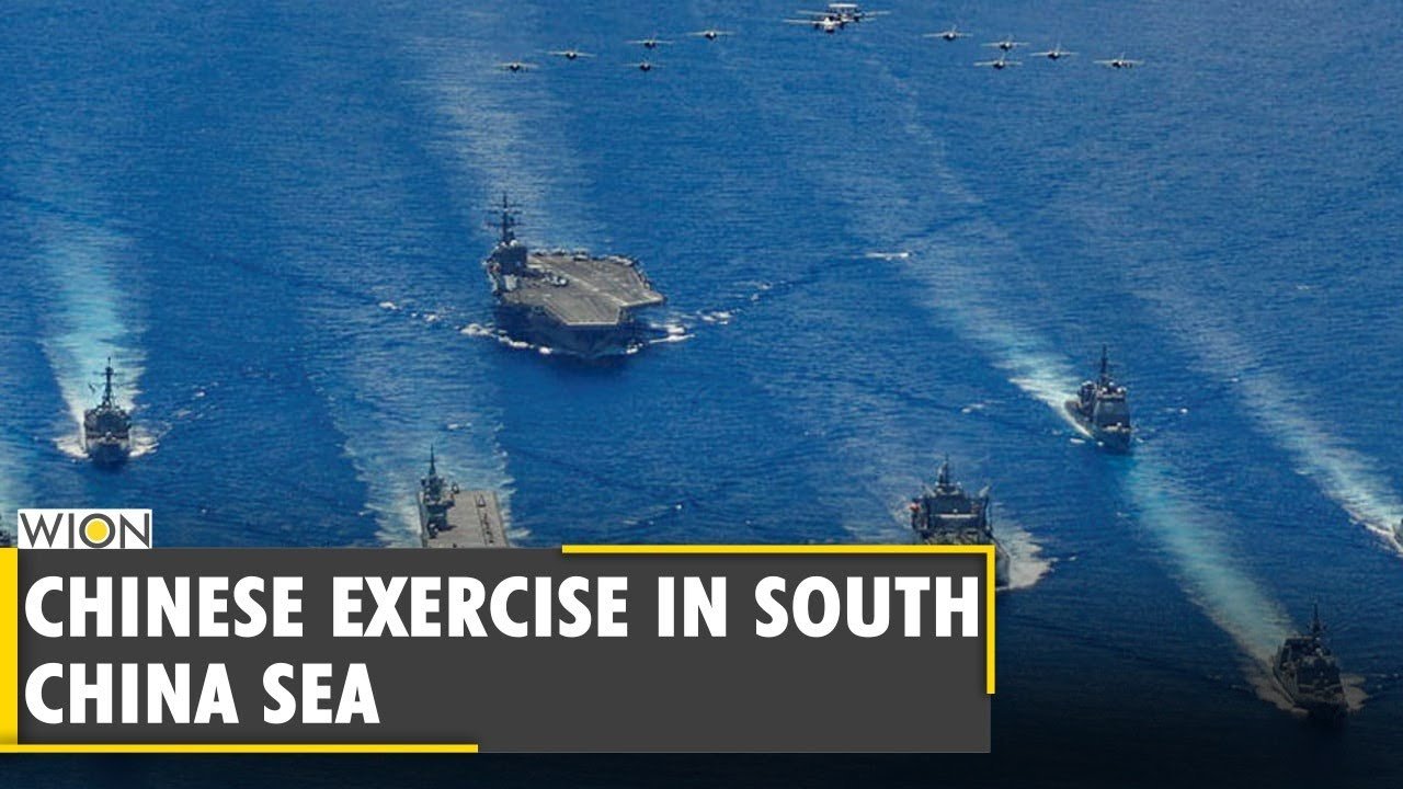 China’s Shandong aircraft carrier conducts military exercise in South China Sea | US | Navy Ships