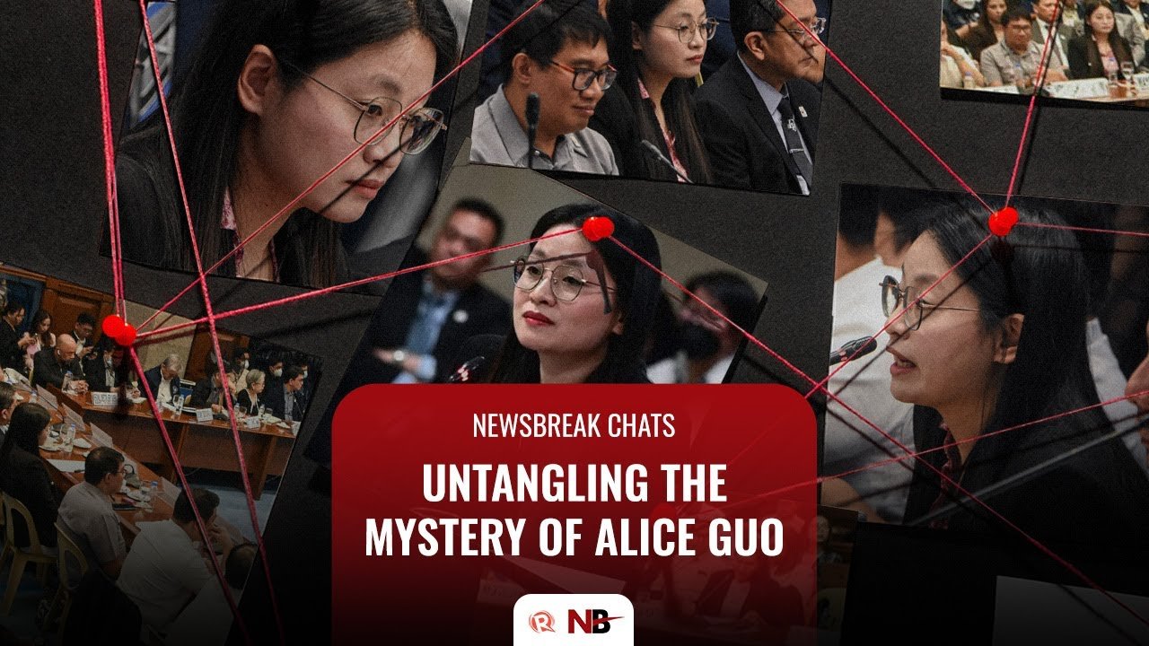 Newsbreak Chats: Untangling the mystery of Alice Guo