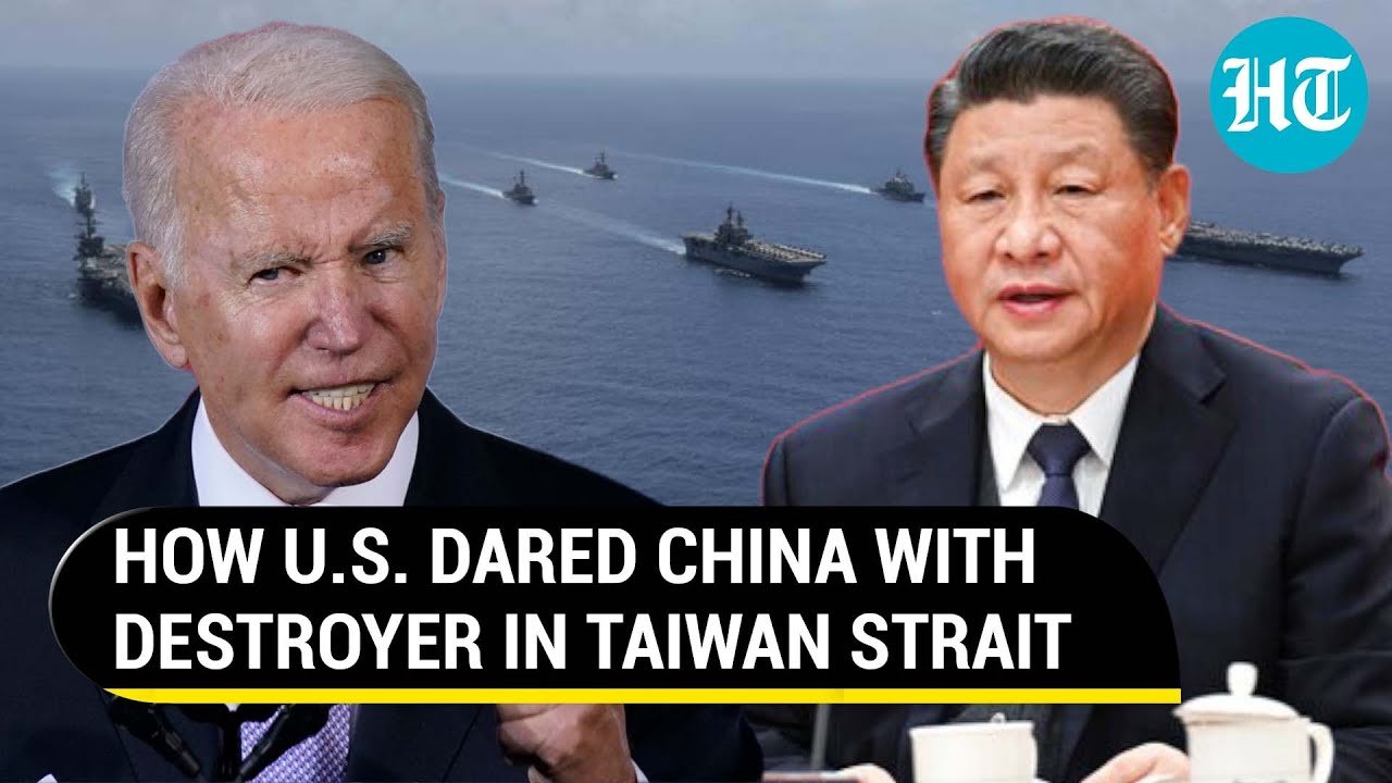 USS Benfold destroyer enters South China Sea; Beijing slams Taiwan ‘provocation’ by U.S.