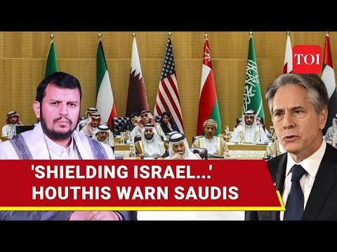 Houthi Rebels Chilling Israel Warning To Saudi Amid Gaza War; ‘Doomed… | Watch