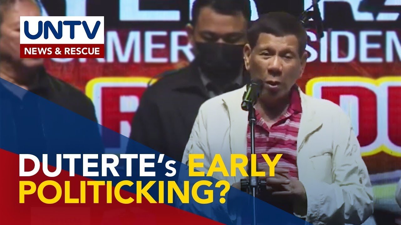 House lawmakers slam former Pres. Duterte’s statement vs. PBBM admin