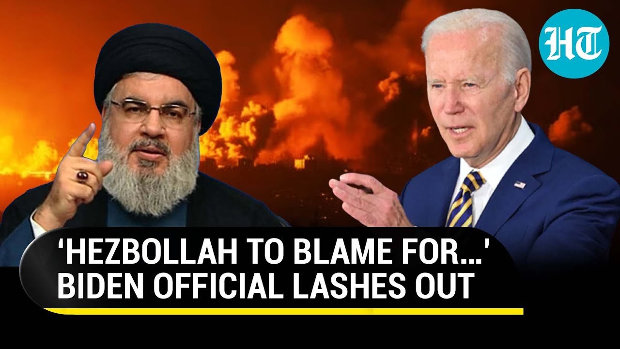 U.S. Fires At Hezbollah For Striking Israel; Biden’s Defence Chief Fumes At Iran-backed Group