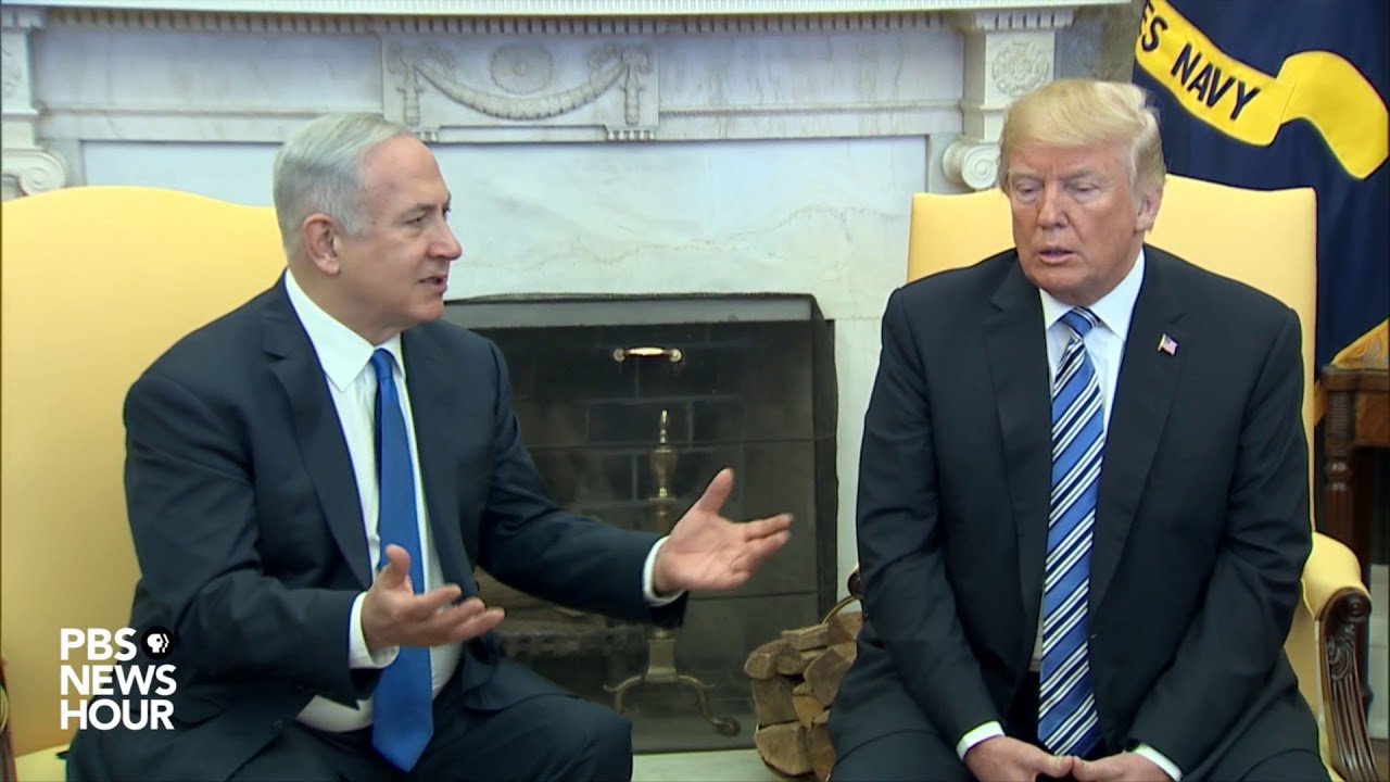 WATCH: President Trump meets Israeli Prime Minister Netanyahu at White House