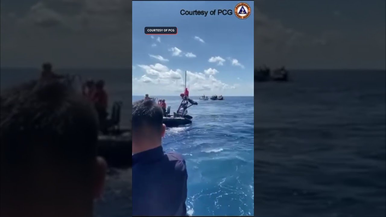Philippine Coast Guard says China harassed PH medical evacuation in West Philippine Sea