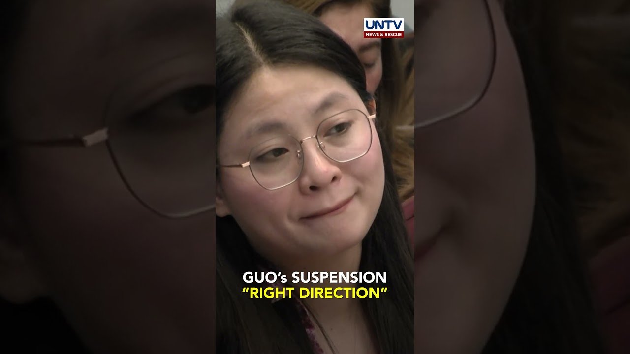Senators laud Ombudsman’s preventive suspension order vs. Alice Guo