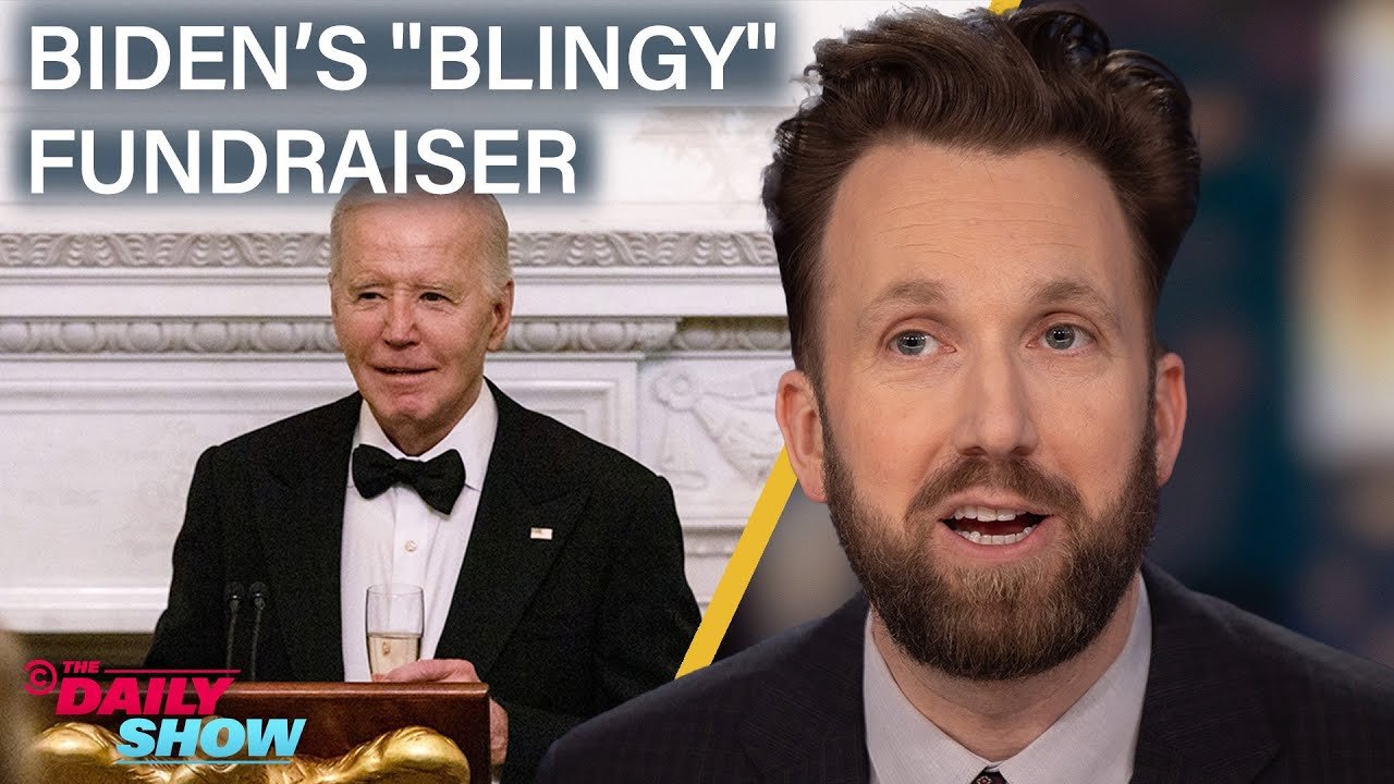 Jordan Klepper Tackles Biden’s Blingy Fundraiser & Sam Bankman-Fried’s Prison Time | The Daily Show