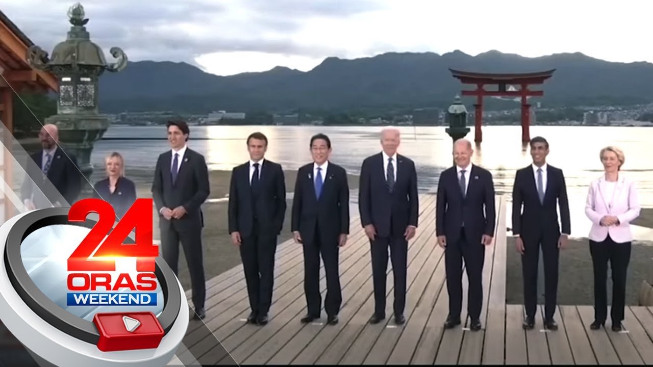 G7 at Quad, suportado ang posisyon ni PBBM sa int’l rules-based order sa… | 24 Oras Weekend