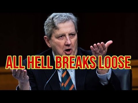 The Whole Room Erupts in Shock  as Senator John Kennedy Question Dumb Climate Change Activist