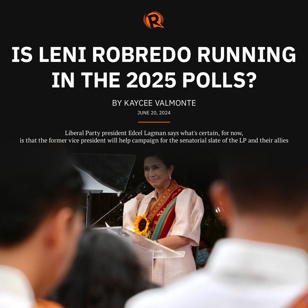 Former vice president Leni Robredo is reportedly eyeing a return to politics, this time on a smaller stage: the mayoral …
