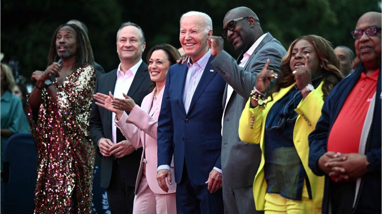 ‘Joe has no clue’: Internet mocks Biden’s Juneteenth concert reaction