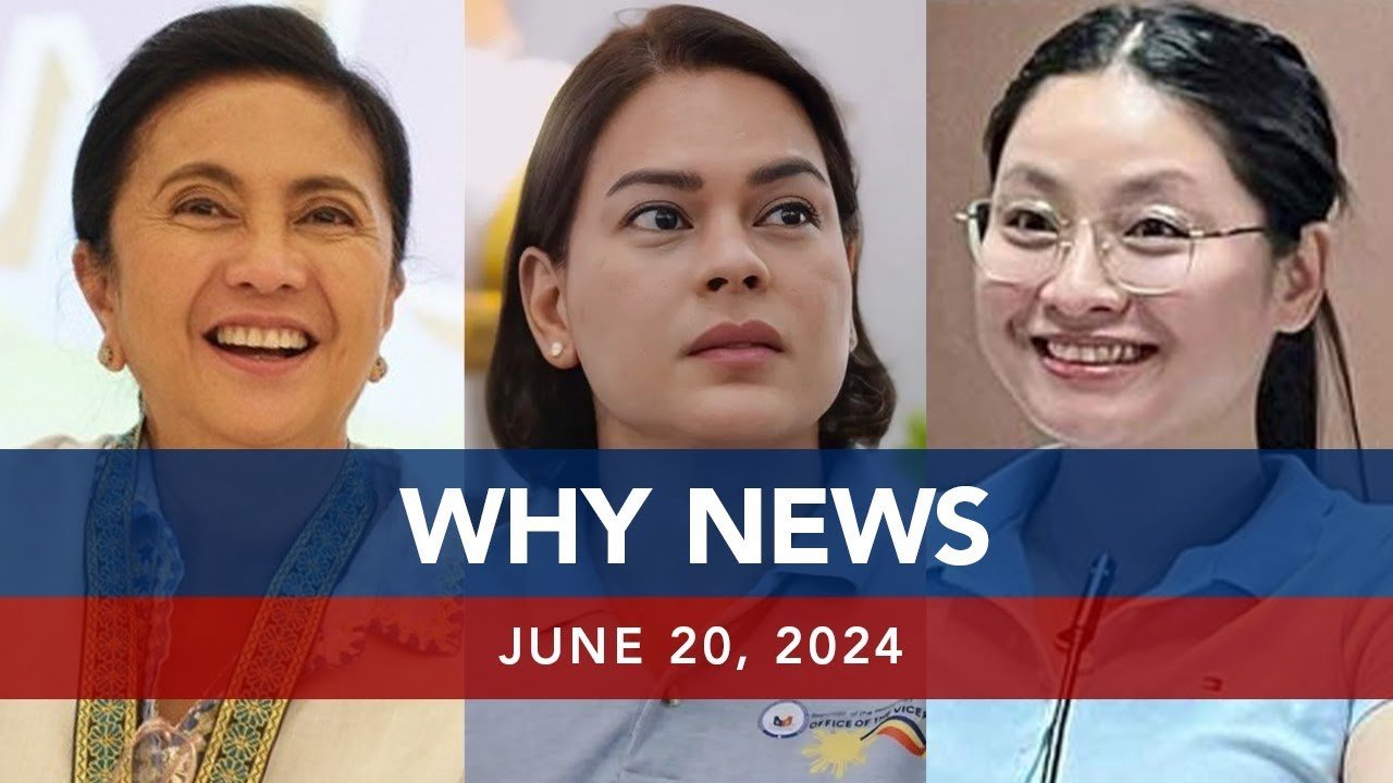 UNTV: WHY NEWS | June 20, 2024