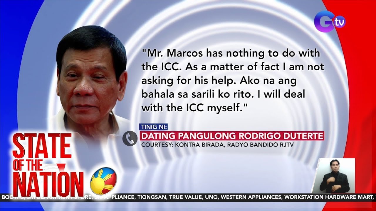 Dating Pangulong Duterte, papalag daw sakaling arestuhin ng ICC | SONA