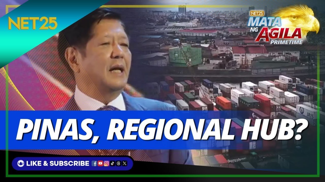 Plano ni PBBM na gawing regional hub ang Pilipinas sa buong Indo-Pacific region