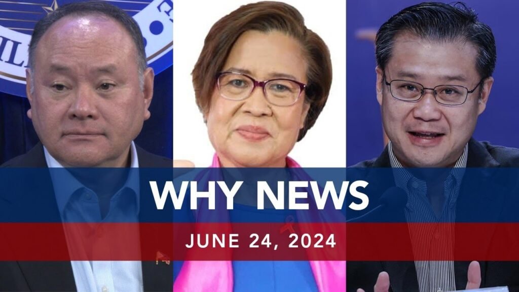 UNTV: WHY NEWS June 24 2024 Xpress Chronicle