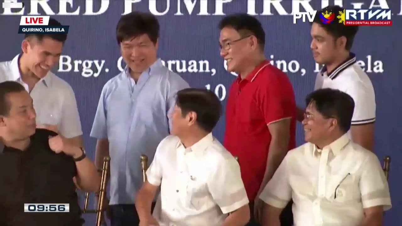 PBBM graces the inauguration of Cabaruan Solar Pump Irrigation Project in Isabela | 10 June 2024