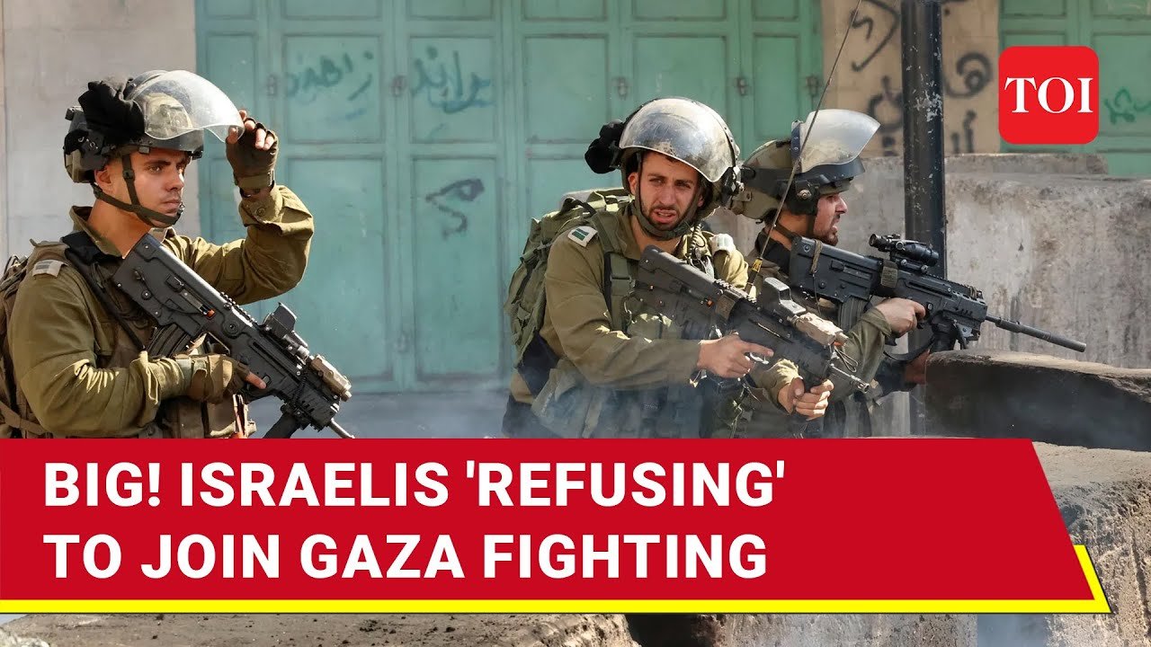 Netanyahu Embarrassed As Israeli Citizens Refuse To Join IDF’s War Against Hamas In Gaza – Report