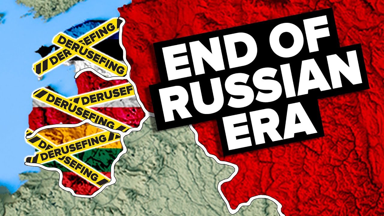 How War In Ukraine is DERUSIFYING Baltic States