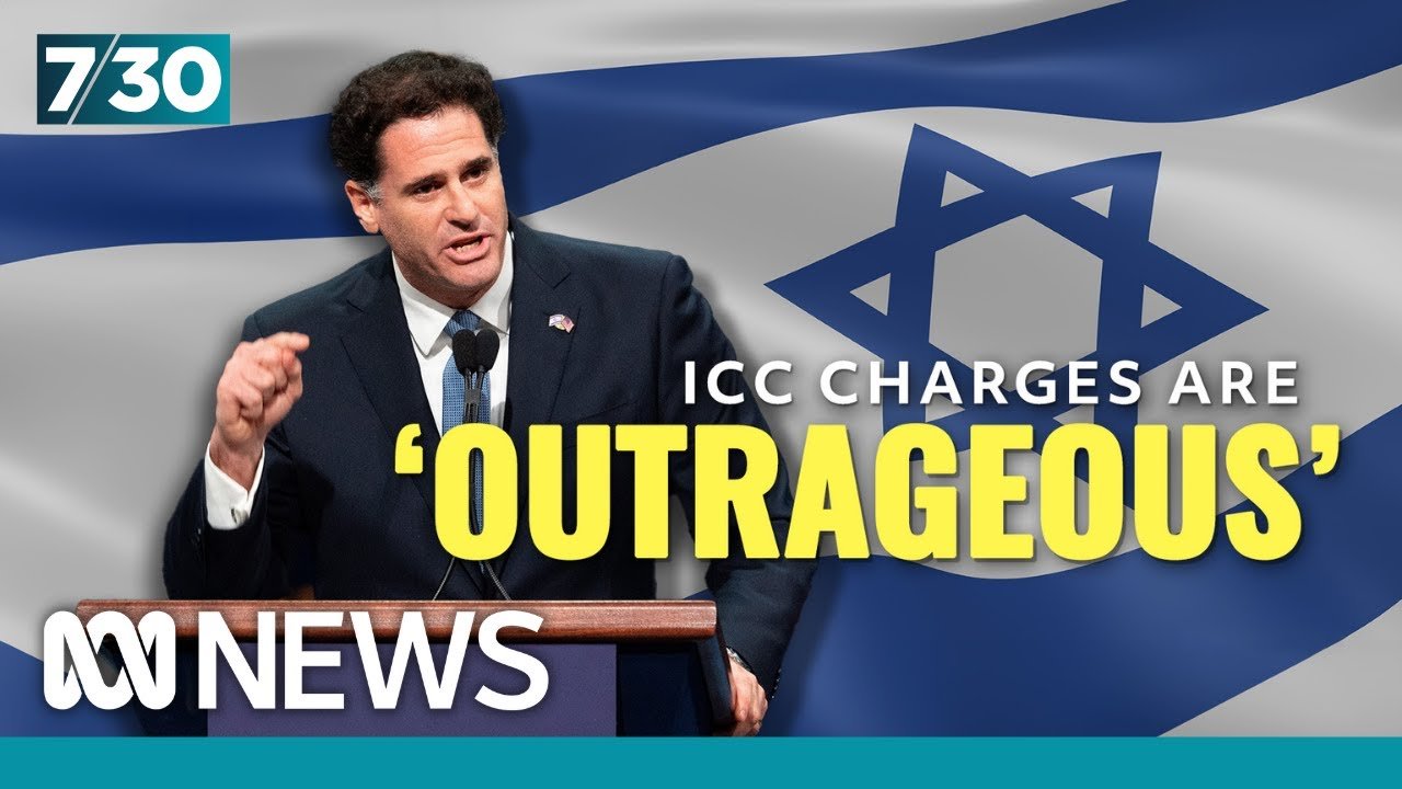 Netanyahu advisor Ron Dermer labels ICC claims ‘outrageous and libellous’ | 7.30