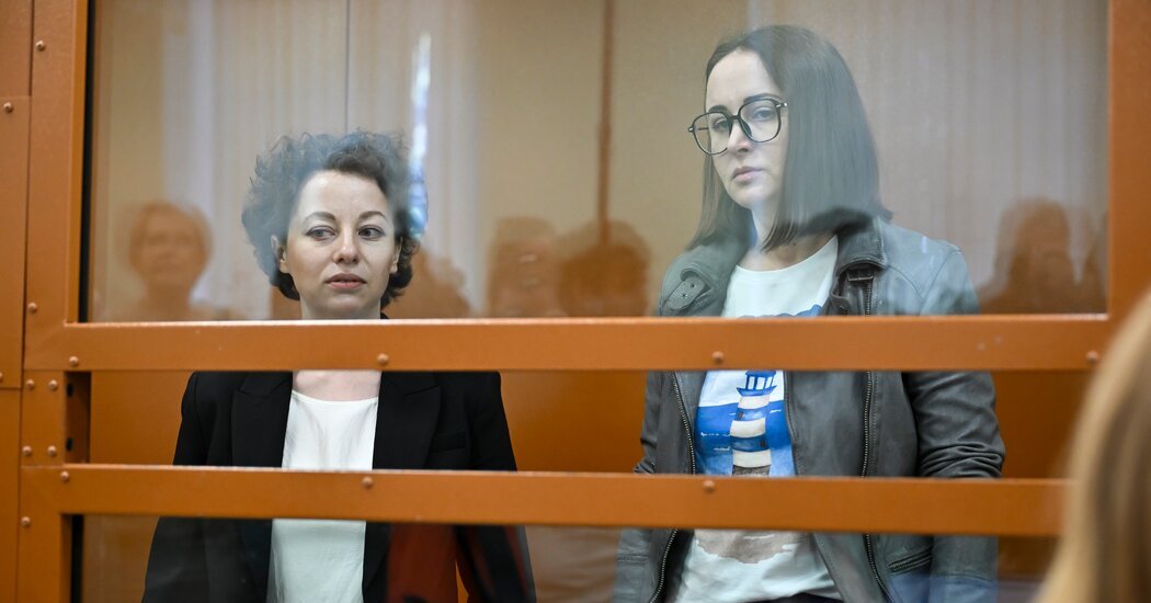 2 Russian Women Put on a Play Then the State Came for Them