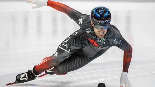 2-time Canadian Olympic speed skating medallist Pascal Dion calls it a career