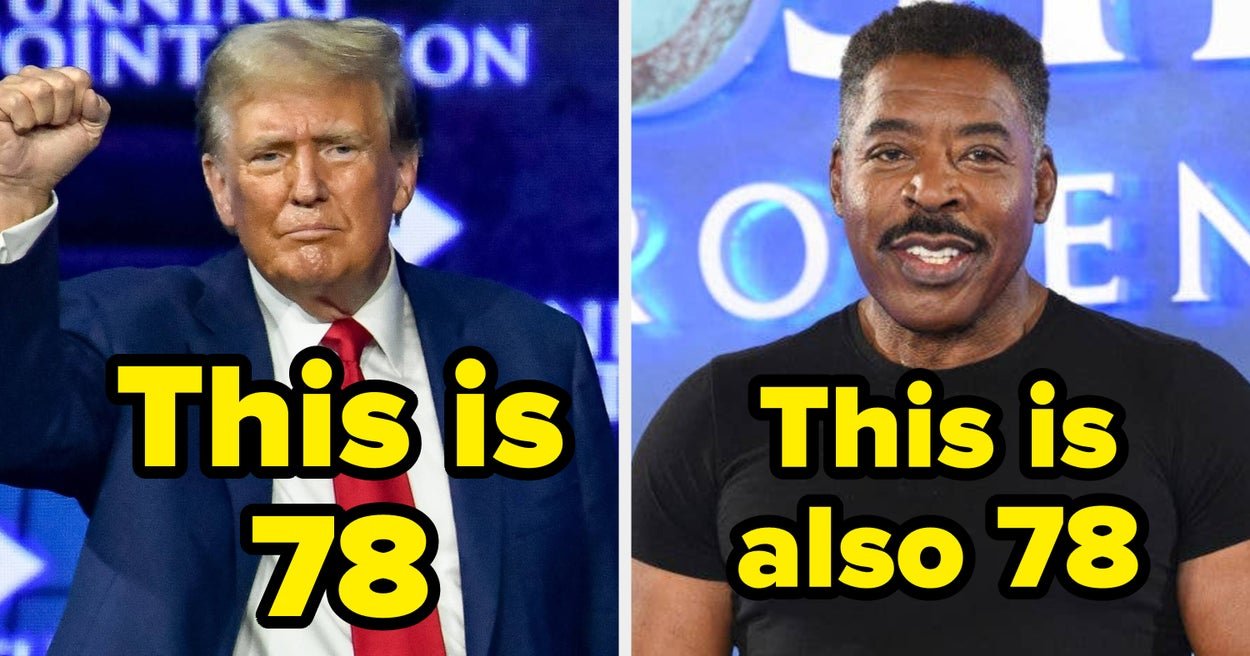 21 Celebs Who Share Donald Trumps Birth Year