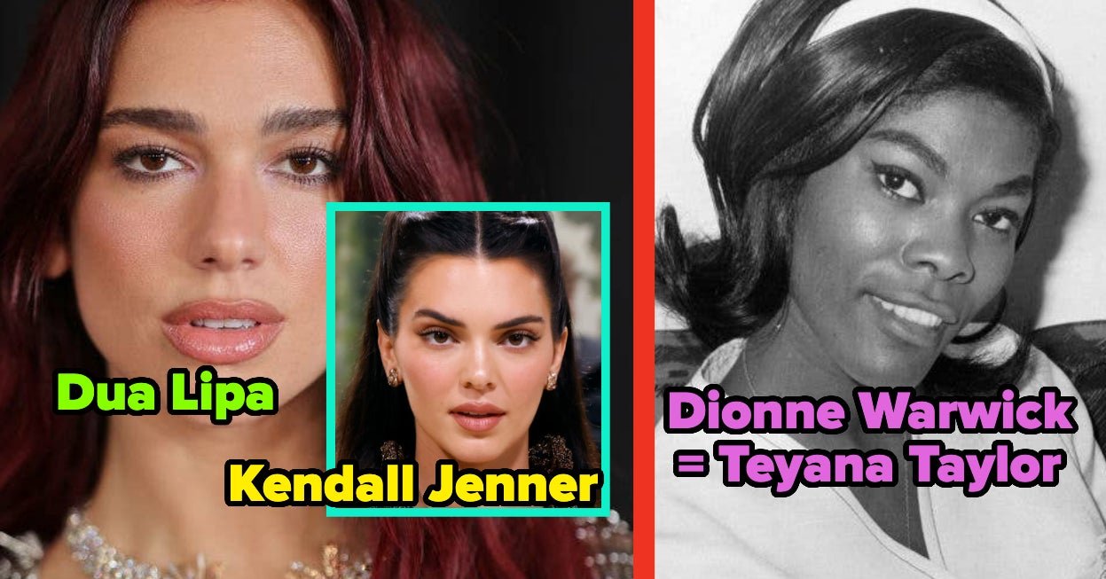 21 Famous People Who I Kid You Not Are Basically Twins LikeJust Look At The Photos Folks
