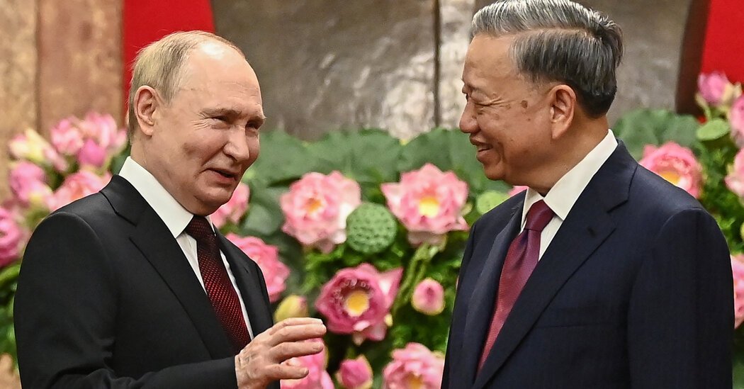 3 Takeaways From Putins Trip to Vietnam