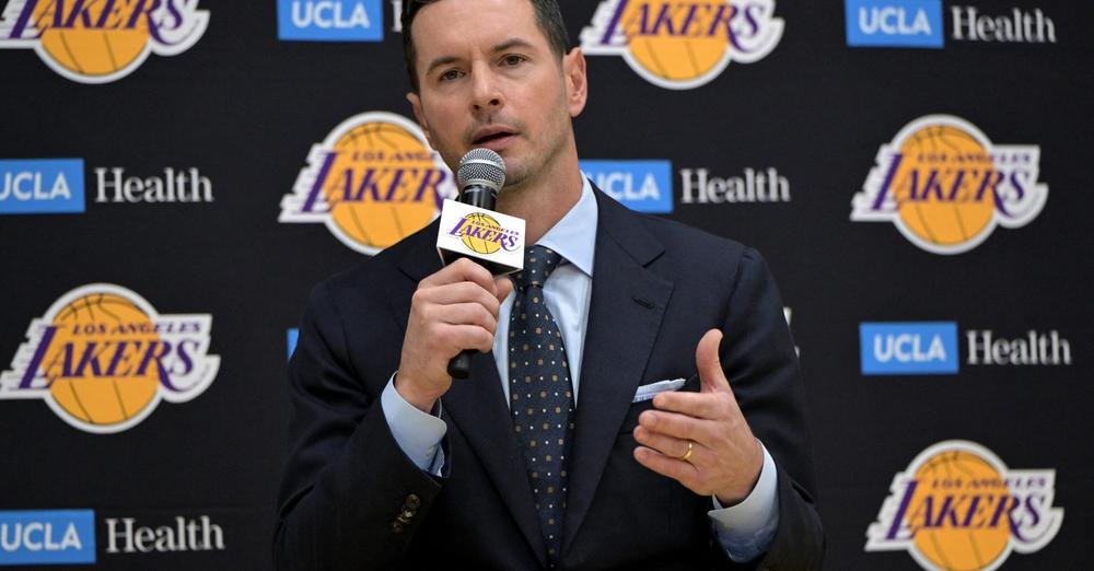Lakers introduce JJ Redick as first-time head coach