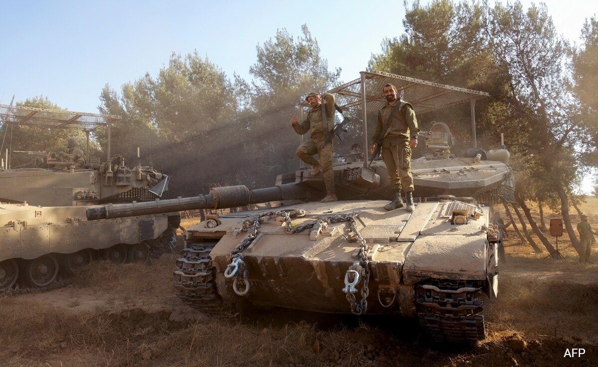 4 Israeli Soldiers Killed In Gaza, Hamas Says They Were “Booby-Trapped”