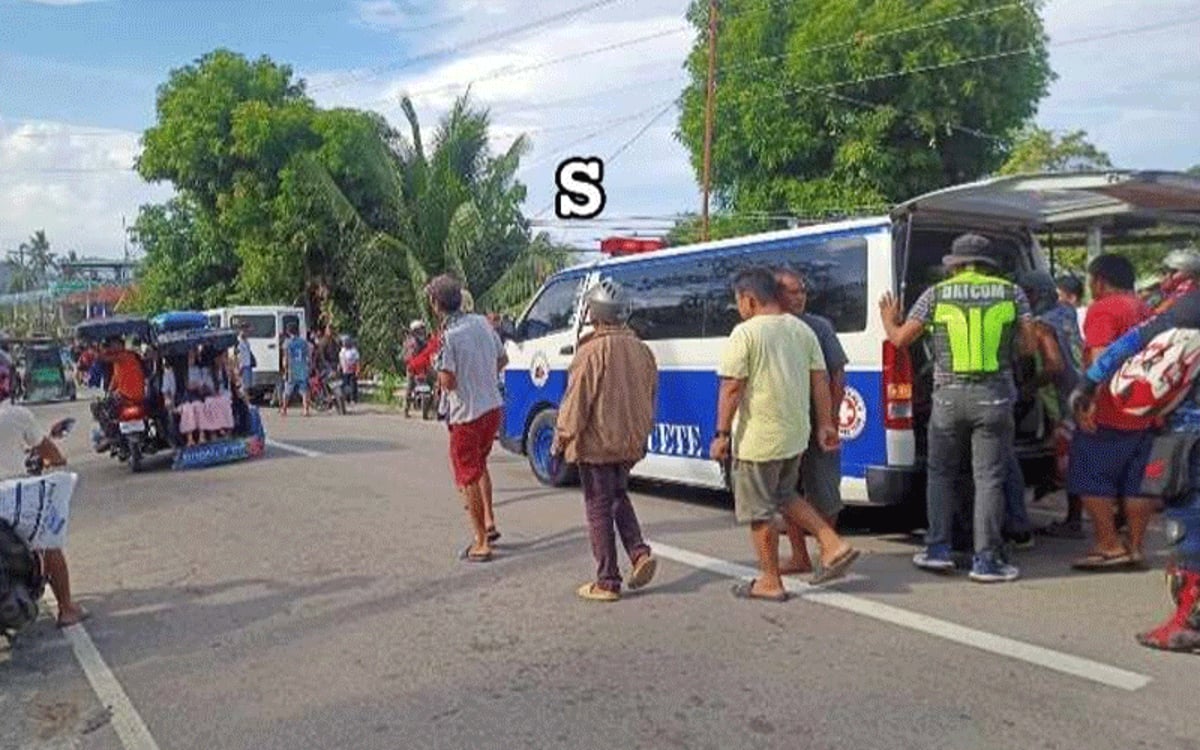 4 hurt in Dalaguete road accident