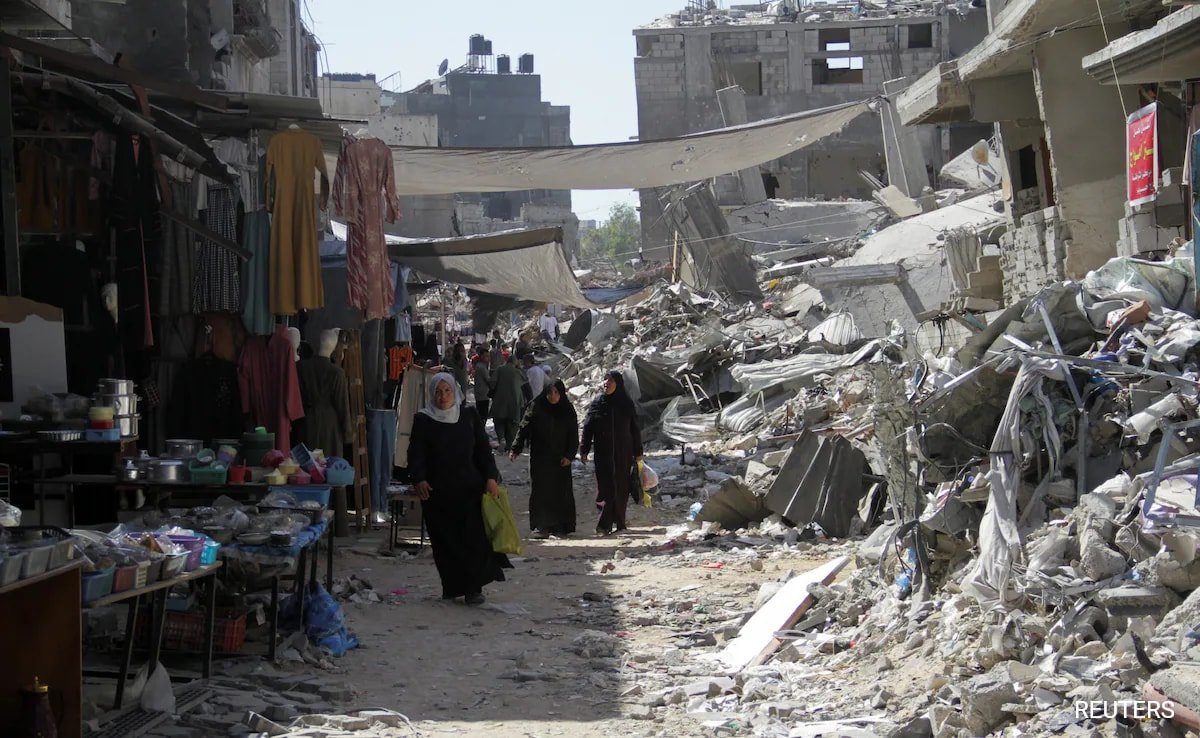 45 Palestinians Killed In Israeli Attacks In Rafah Amid Truce Talks