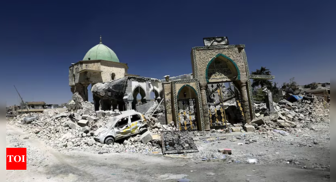 5 bombs ‘designed to trigger massive destruction’ found in iconic Iraq mosque, planted years ago by IS: UN agency